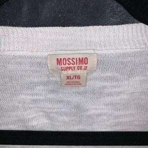 Mossimo Supply Co. Sweaters - White Cardigan Mossimo Supply Co. Sweaters - White Cardigan